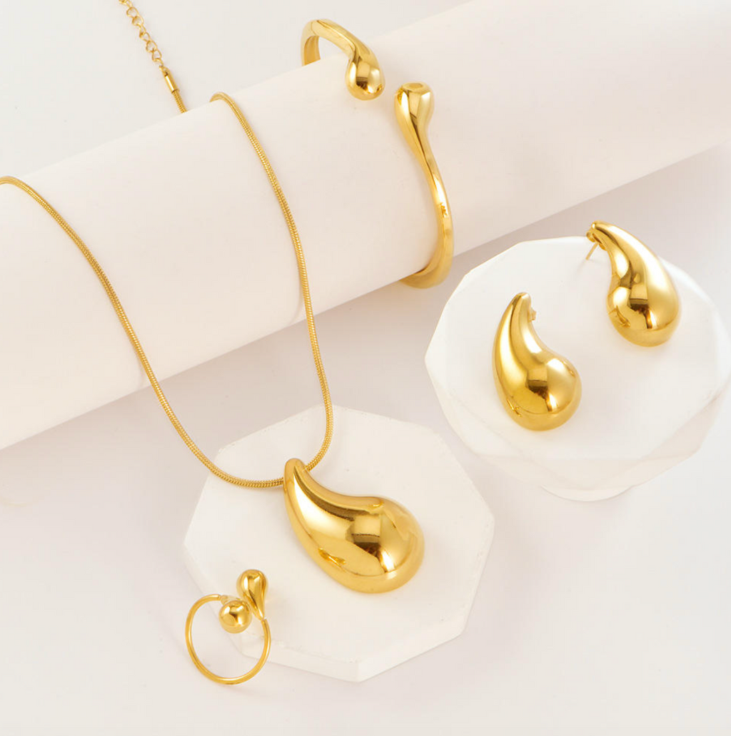 Stainless Steel Jewelry Set