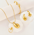 Stainless Steel Jewelry Set