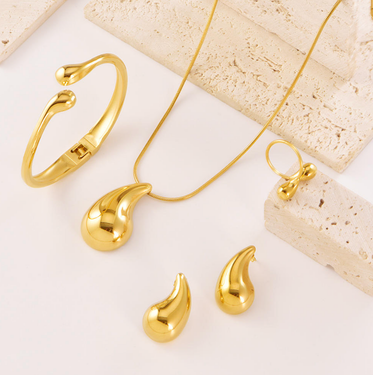 Stainless Steel Jewelry Set