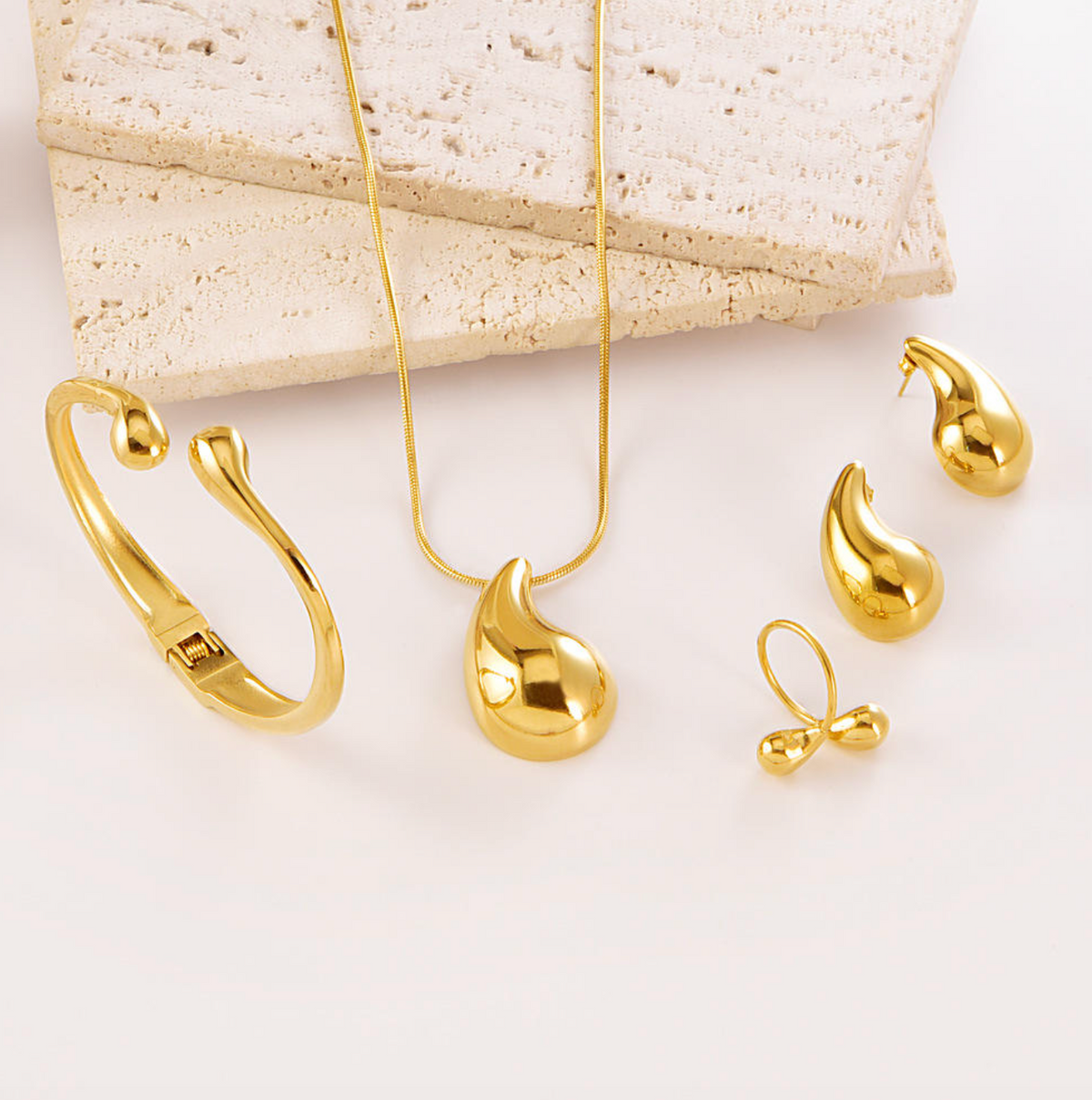 Stainless Steel Jewelry Set