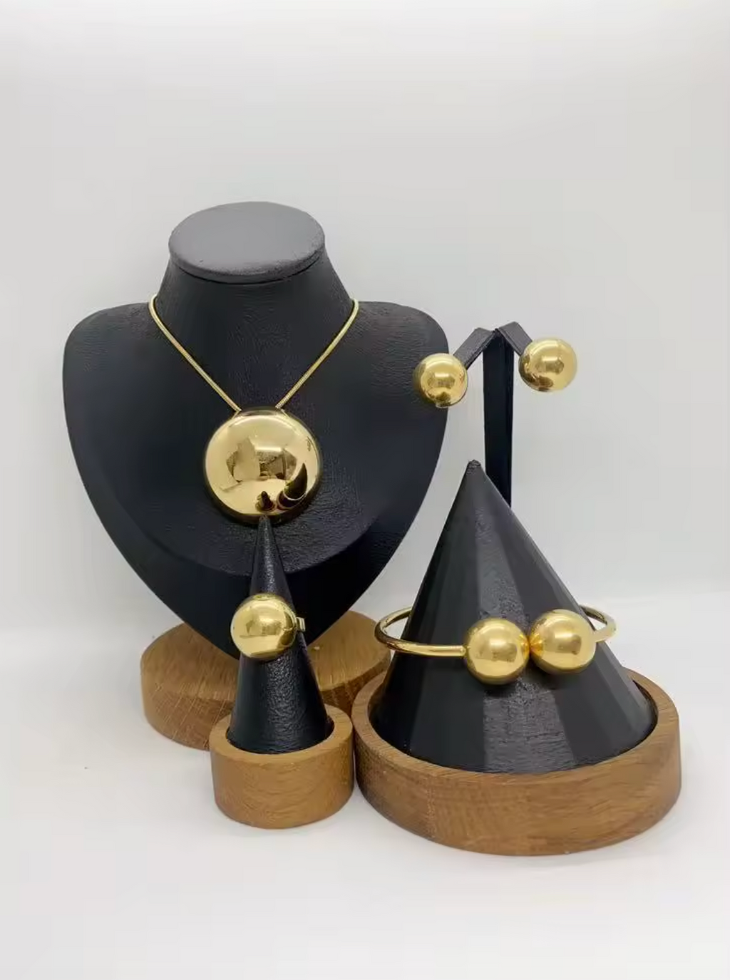 Stainless Steel Jewelry Set