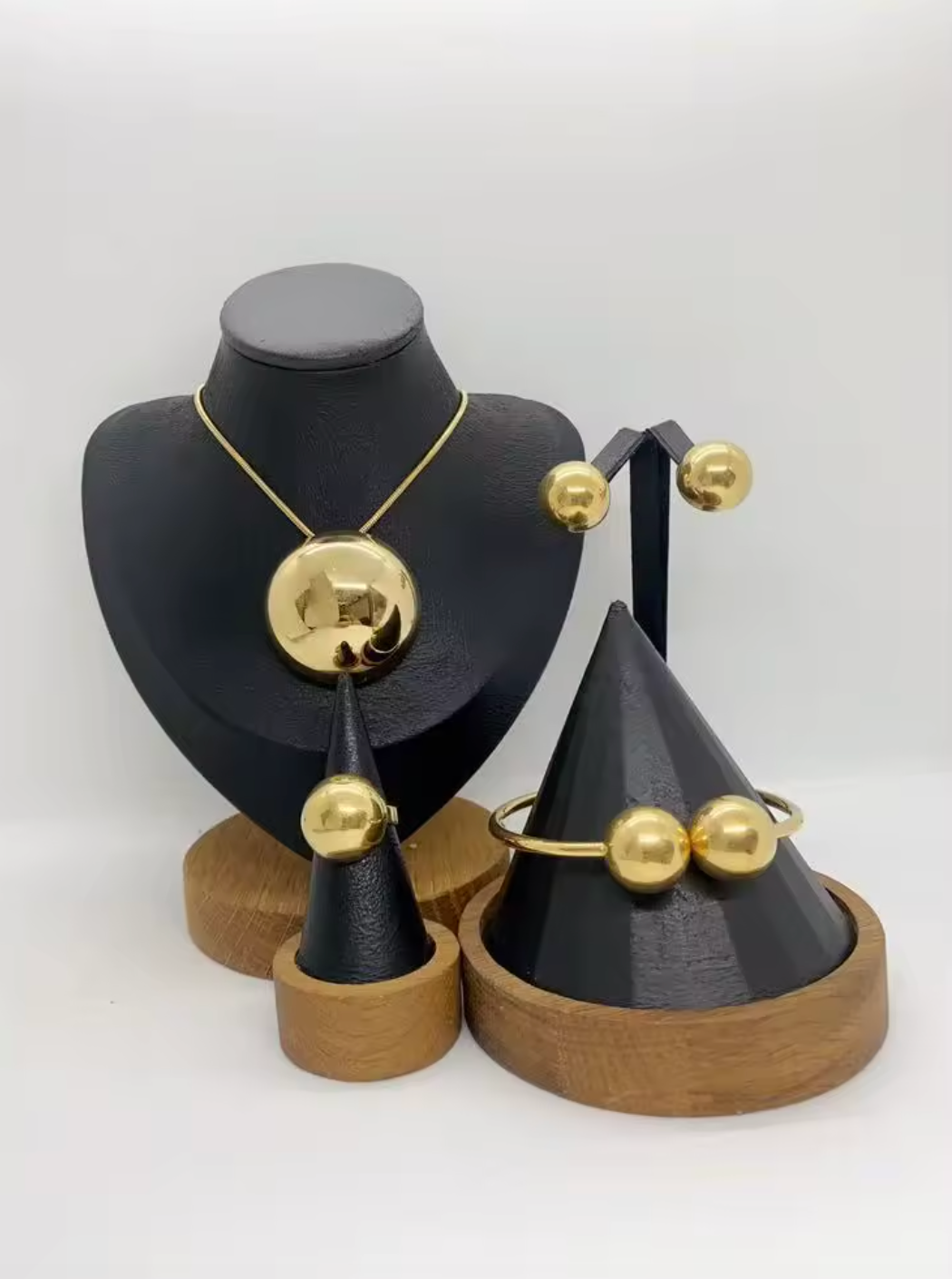 Stainless Steel Jewelry Set