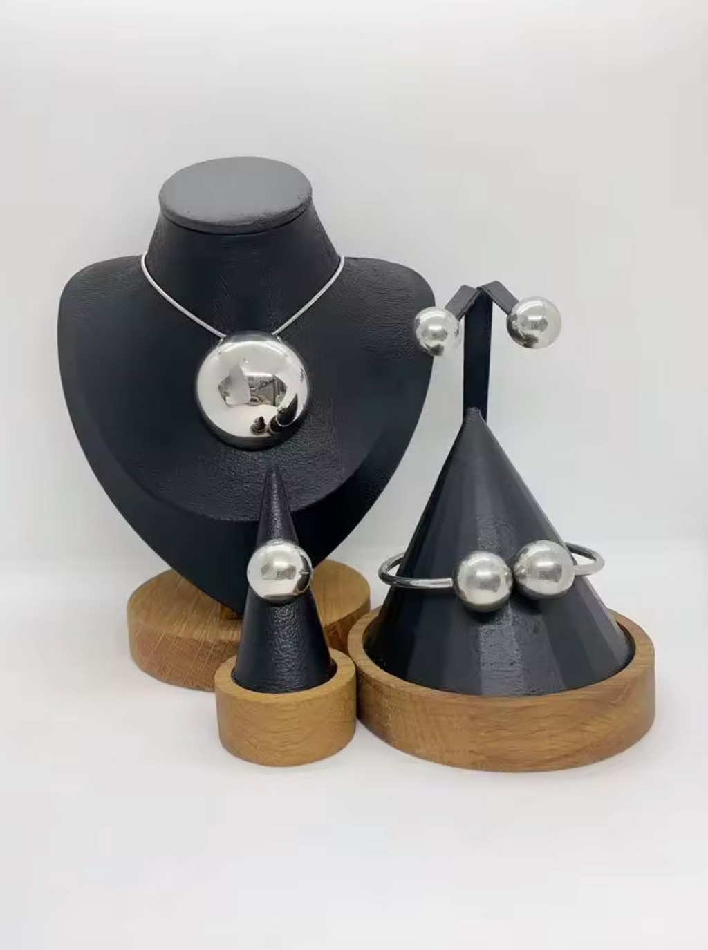 Stainless Steel Jewelry Set