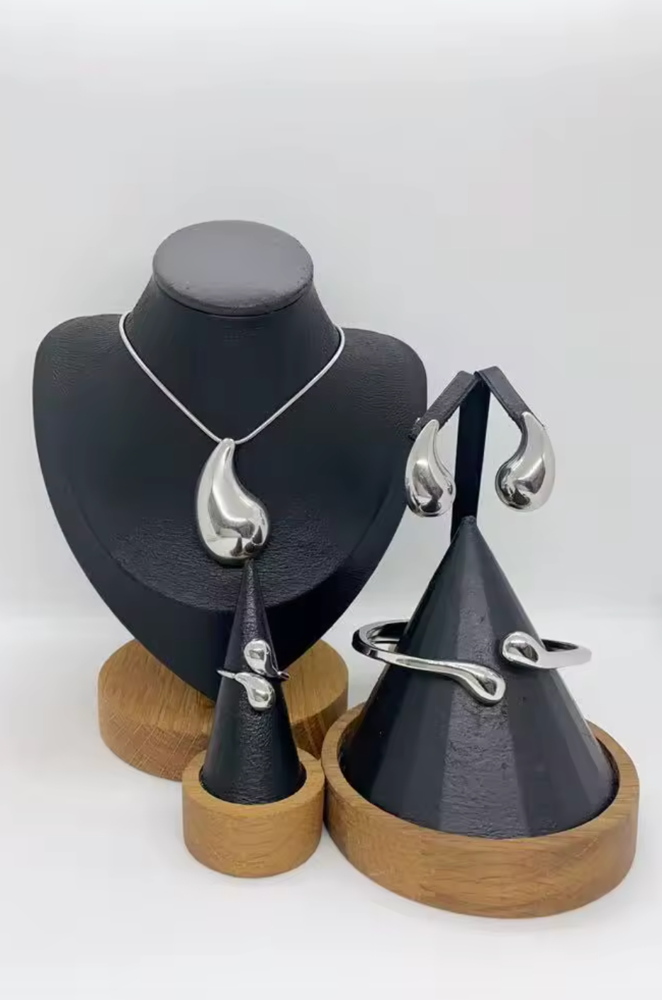 Stainless Steel Jewelry Set